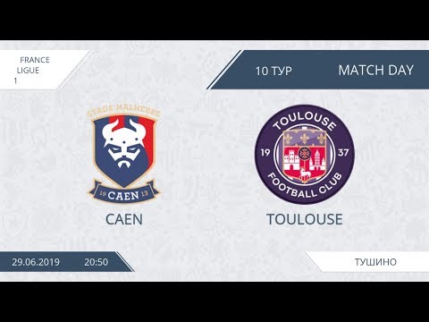 AFL19. France. Ligue 1. Day 10. Caen-Toulouse