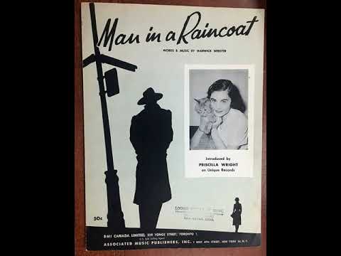 Priscilla Wright  : The Man In The Raincoat