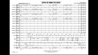 Love Is Here To Stay by George & Ira Gershwin/arr. Mark Taylor