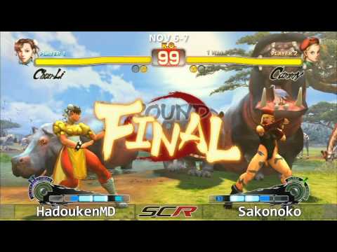 Socal Regionals 2010 - SSF4 Pools - HadoukenMD vs Sako