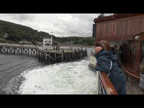 Waverley heading down the Clyde from Glasgow, 4th September 2021 Part 4, in 4K