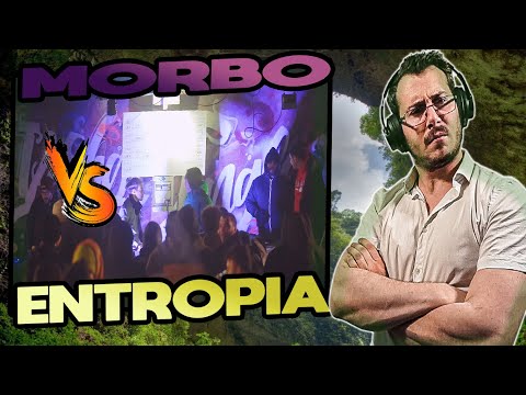 MORBO vs ENTROPIA - VERBAL JUNGLE (Semifinali) Reaction
