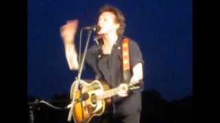 Steve Forbert "Just Say Goodbye to Little Jo" live in Putnam Valley NY 7/14/12
