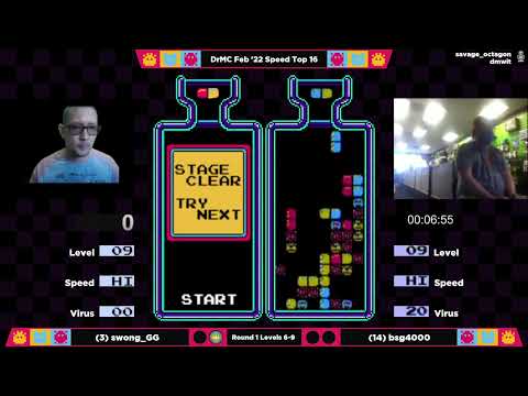 DrMC Speed Monthly February 2022 - swong^^ vs. BSG4000 - Round 1