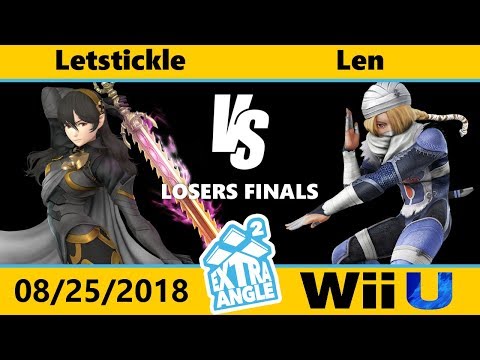 Extra Angle 2: Losers Finals - LetsTickle (Corrin) vs Len (Sheik, Ike)
