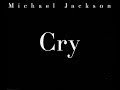 Cry - Michael Jackson [karaoke] 