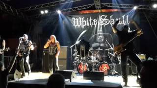 White Skull -  Asgard (+presentazioni) - live Easy Rider Rock Grignano (BG) 09/07/16