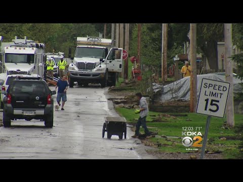 Major Water Main Break Floods Homes, Cars, Damages Street