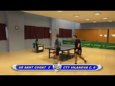 2na A Prov. Jornada 09: UE SANT CUGAT - CTT VILANOVA DEL CAMÍ