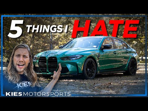 5 Things I HATE About the BMW G80 M3 xDrive Competition