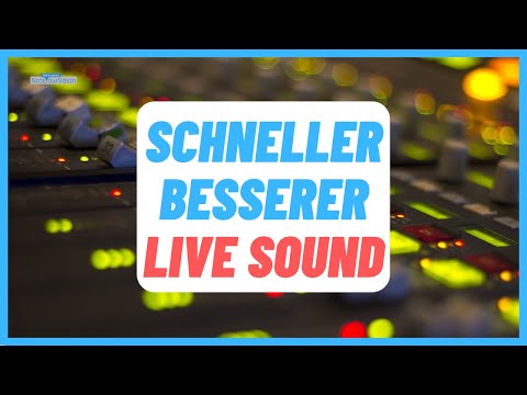 Einfache Tipps für besseren Live Sound