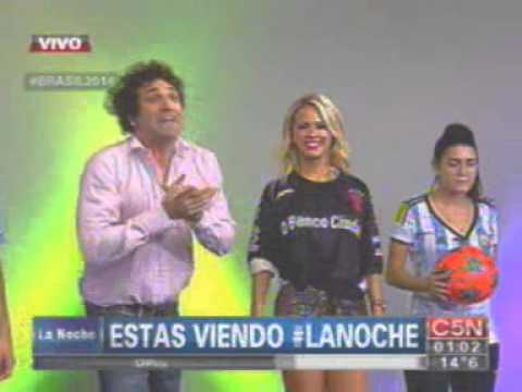 Charly Iacono en La Noche, C5N (Parte 1)