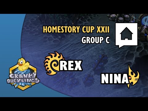 Rex vs Nina - ZvP | HomeStory Cup XXII: Group Stage - Group C | EPT StarCraft 2 Tournament