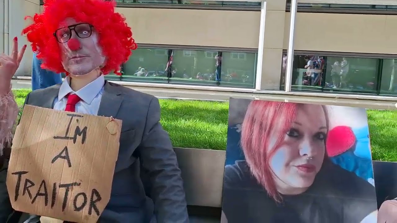 Pink Ladies Take To The Streets of London 