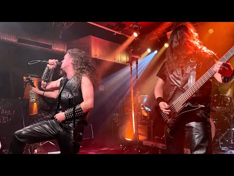 Megaton Sword - Iron Plaines Live 2023 @Chemiefabrik #Heavy Metal