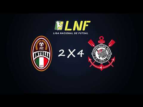 LNF2017 - Oitavas - Ida - Gols - Intelli 2 x 4 Corinthians
