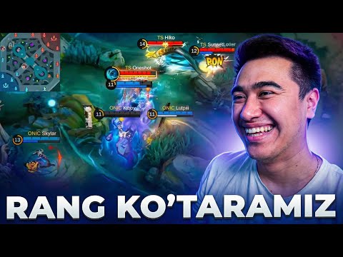 O`rganishni davom etamiz | MLBB | Chicken diner? Legends winner!