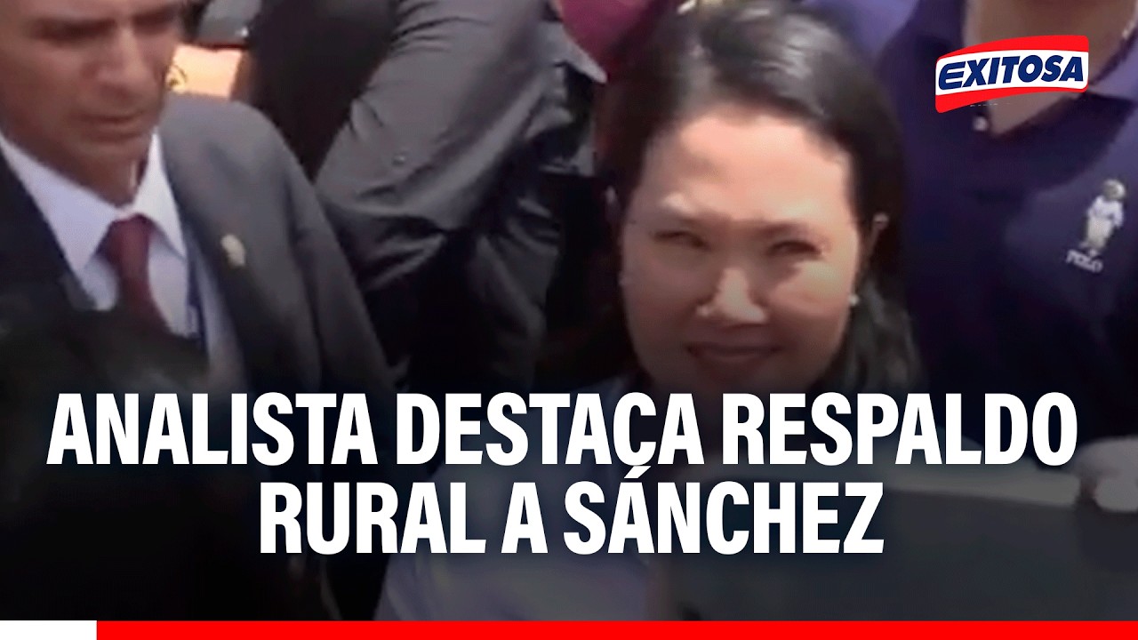 🔴🔵 Iván Hurtado afirma que Roberto Sánchez se fortaleció con apoyo castillista