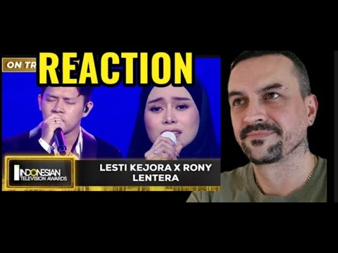 Lesti Kejora x Rony Parulian - Lentera  INDONESIAN TELEVISION AWARDS 2023 REACTION