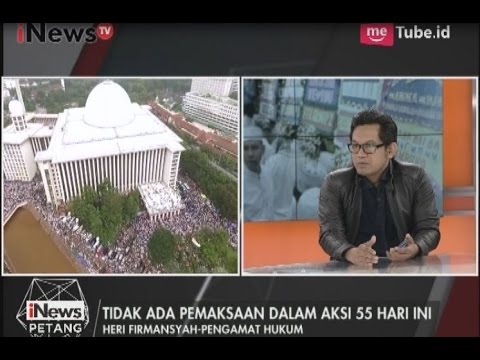 Tidak Ada Indikasi Radikalisme Dalam Aksi 55 - iNews Petang 05/05