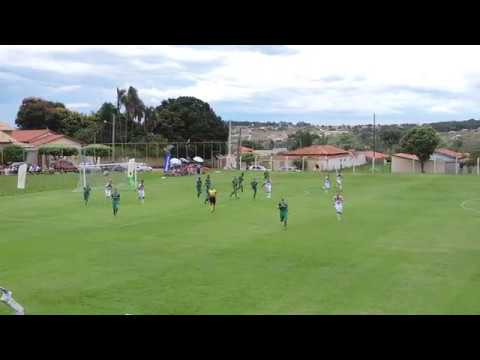 #GOIÁS ESPORTE x #CAMPINAS ESP. 1° TEMP MINUT INICIAIS - SUPER COPA GOIÁS SUB 17 PRIMEIRA DIVISÃO