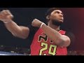 NBA 2K17 Baller I D King Shawn BIG 3 Intro