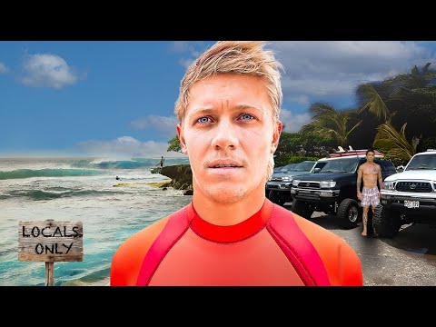 I Surfed Hawaii's Most Localized Wave...