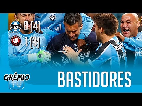 [BASTIDORES] Grêmio 0 (4)x(3) 1 Atlético-PR (Copa do Brasil 2016) l GrêmioTV