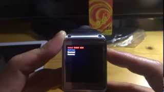 Video thumbnail for Samsung Galaxy Gear SM-V700 Smartwatch Recovery mode by Jerry Kee