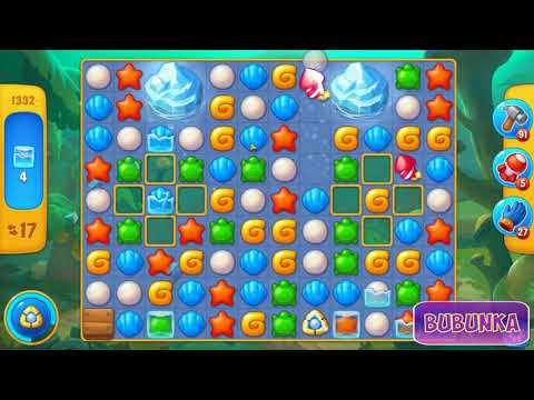 Fishdom level 1332 HD