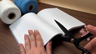 Look what I Made from regular, cheap Notebooks!😍  The Perfect handmade GIFT! DIY