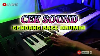 Download lagu CEK SOUND GENDANG BASS DRUMM - AUDIO JERNIH ( By Aly Annafis ) mp3 Download lagu CEK SOUND GENDANG BASS DRUMM - AUDIO JERNIH ( By Aly Annafis ) mp3