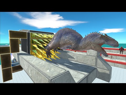 Jet Train vs Monsters - ARBS