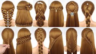 Download lagu 12 Simple & Amazing Hairstyles | Easy Unique Hair Tutorial for Girls & More mp3 Download lagu 12 Simple & Amazing Hairstyles | Easy Unique Hair Tutorial for Girls & More mp3