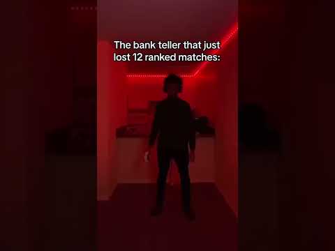 When you lose 12 rank matches #shorts ￼