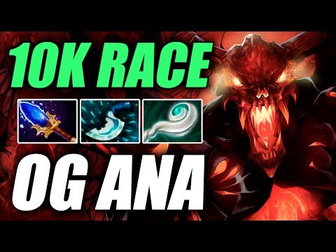 OG ana • Shadow Fiend • 10k Race — Pro MMR