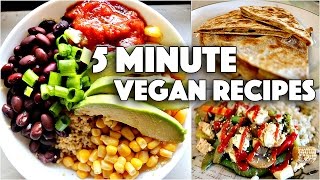 5MIN Recipes - 5分でできるレシピ集