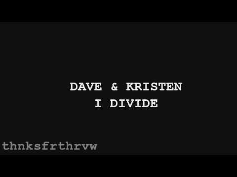 thnksfrthrvw @ Butserfest 2014 - I Divide Interview (Dave Mooney & Kristen Hughes)