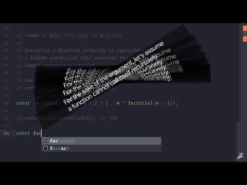 Disecting a Y Combinator @ zerotoherojs.com — S07E07