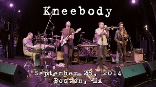 Kneebody: 2014-09-28 - Berklee Performance Center; Boston, MA (Complete Show) [HD]