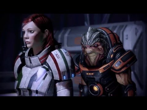 Mass Effect 2 Walkthrough Part 83 Exploring a Dead Reaper