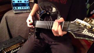 Bring Me The Horizon - Medusa Guitar Cover (Full Instrumental)