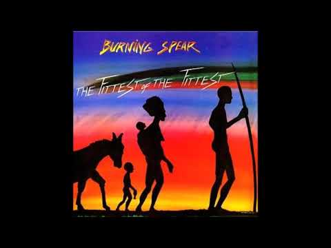 Divulgando: Burning Spear - In Africa / M Jr Roots - AL