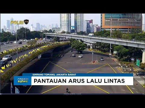 NTMC POLRI - PANTAUAN ARUS LALU LINTAS SIANG 23/07/25
