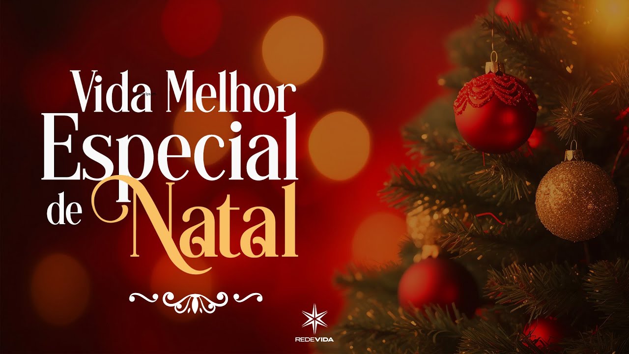 VIDA MELHOR especial de NATAL | 25/12/24 | Claudia Tenório