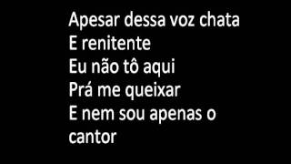 Raul Seixas - Eu também vou reclamar [letra]