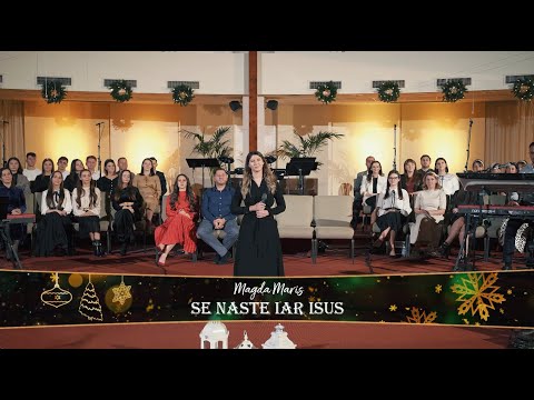 Se naste iar Isus - Magda Maris / Speranta si Prietenii LIVE || Official video 2023 - 2024