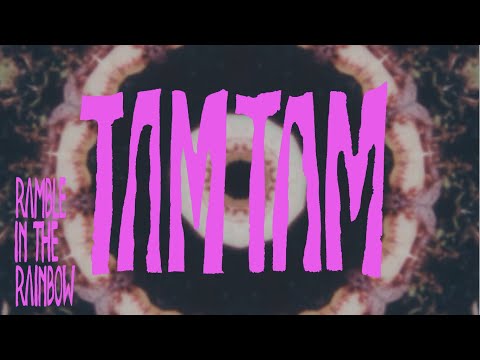 TAMTAM - 虹の彷徨 Ramble In The Rainbow (Official Visualizer)