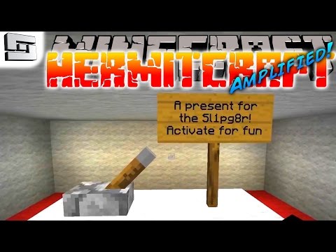 Minecraft Hermitcraft - PRANKED! ( Vanilla Videos S3E78 )