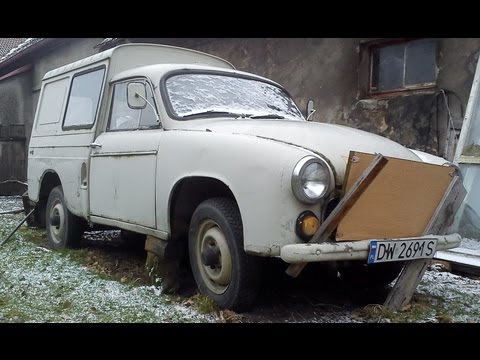 Syrenką 105 km/h